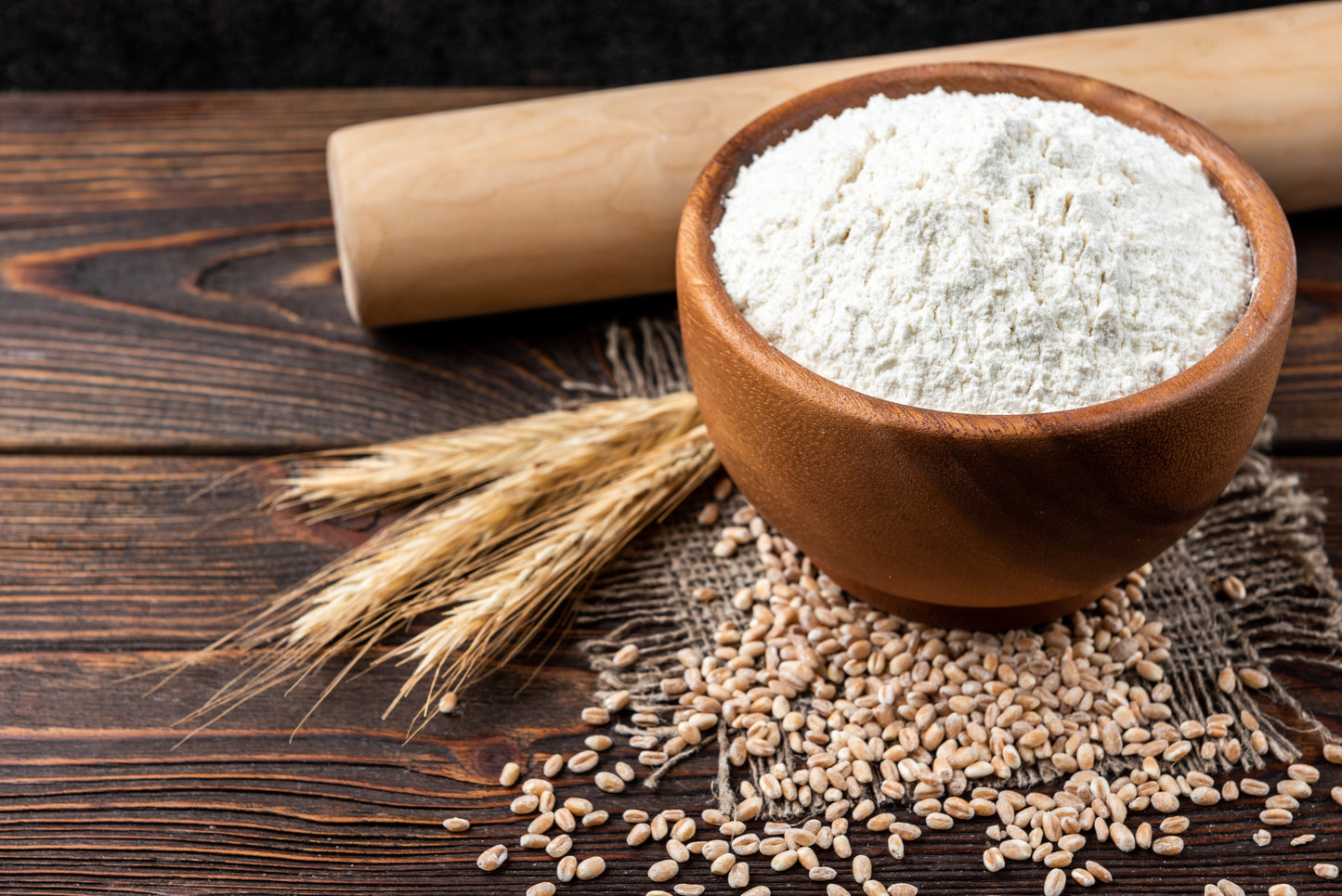 Wheat MP Sharbati Flour